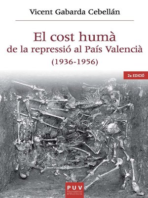 cover image of El cost humà de la repressió al País Valencià (1936-1956)